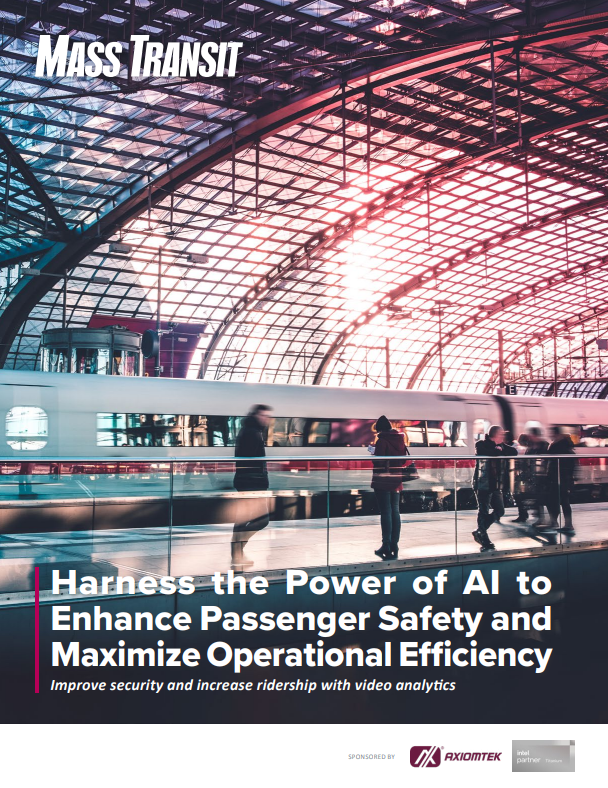  Harness the Power of AI to Enhance Passenger Safety and Maximize Operational Efficiency